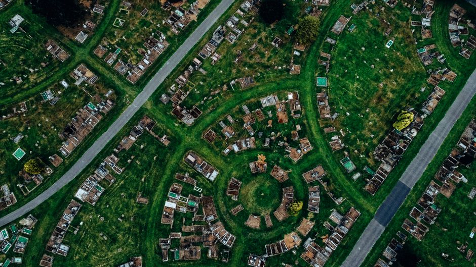 天津公墓环境实拍图，实地看园该盯哪几处