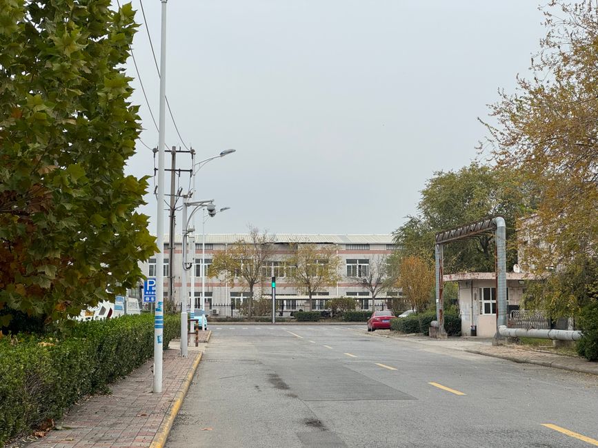 去清颐园公墓前,先分清咨询点与园区位置