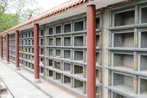 清颐园公墓壁葬单人格