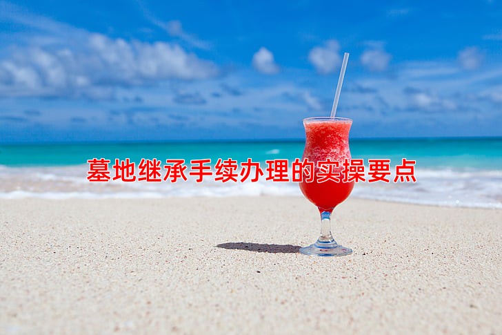 墓地继承手续办理的实操要点