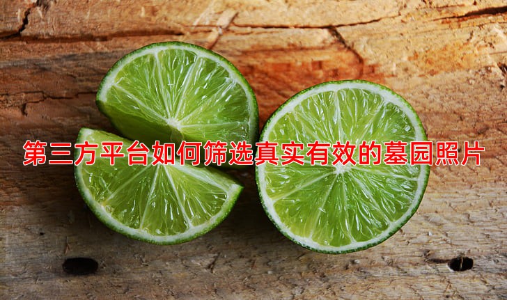 第三方平台如何筛选真实有效的墓园照片