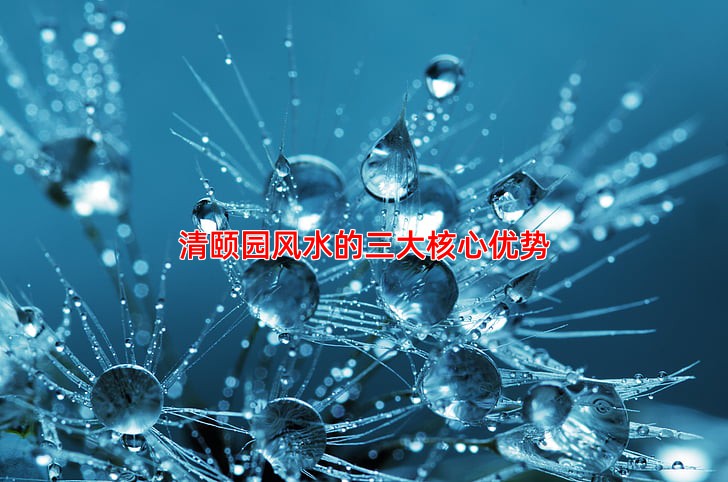 清颐园风水的三大核心优势