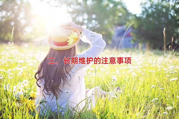 三、长期维护的注意事项