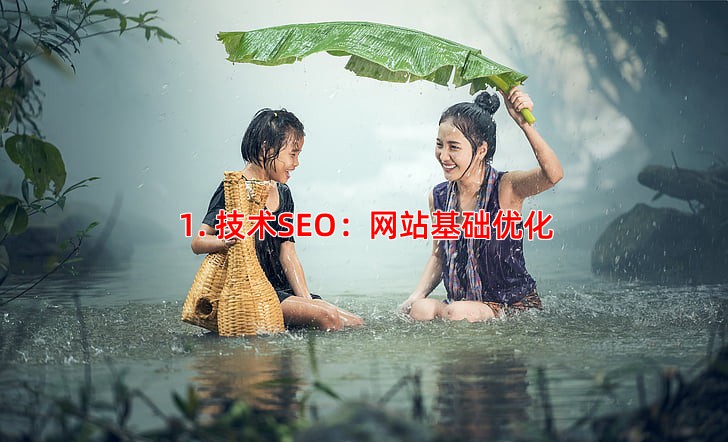 1. 技术SEO：网站基础优化