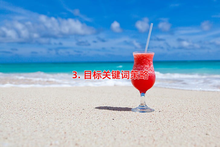 3. 目标关键词策略
