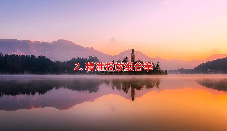 2. 精准投放组合拳