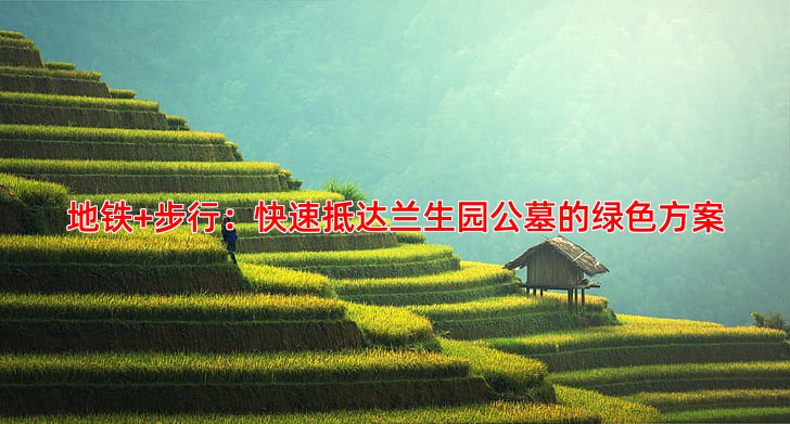 地铁+步行：快速抵达兰生园公墓的绿色方案