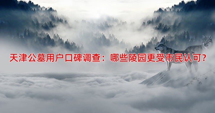 天津公墓用户口碑调查，哪些公墓满意度高