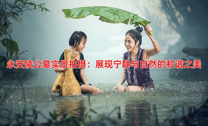 永安陵公墓实景拍摄：展现宁静与自然的和谐之美