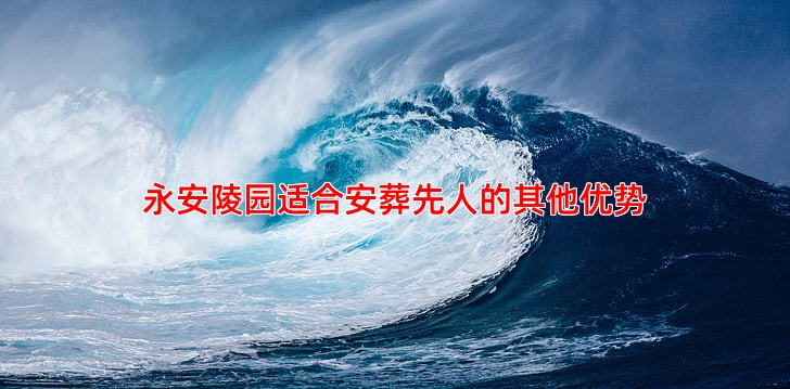 永安陵园适合安葬先人的其他优势