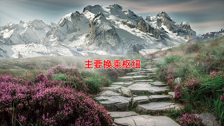 主要换乘枢纽