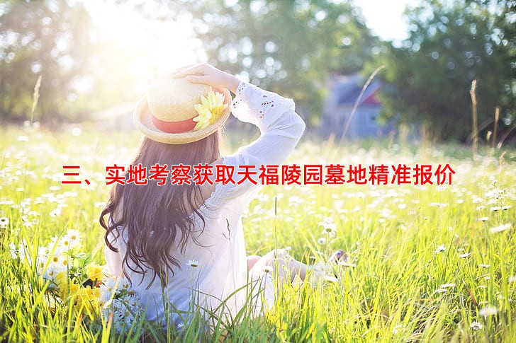 三、实地考察获取天福陵园墓地精准报价