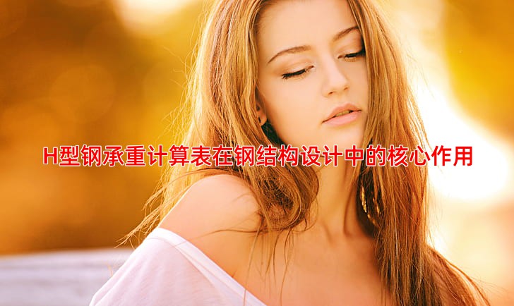 H型钢承重计算表在工程实践中的应用案例