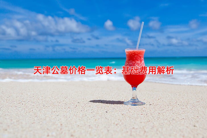 天津公墓价格一览表：基础费用解析