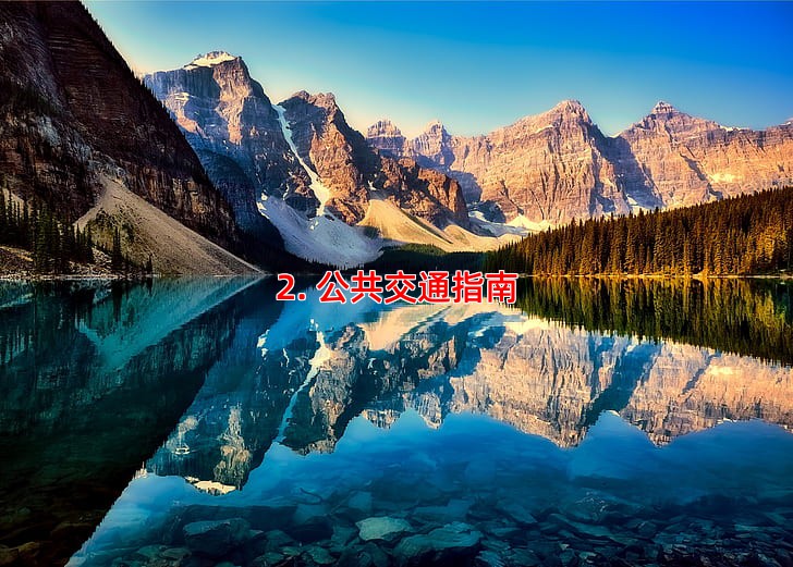 2. 公共交通指南