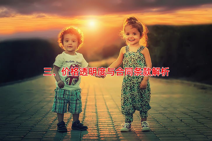 三、价格透明度与合同条款解析