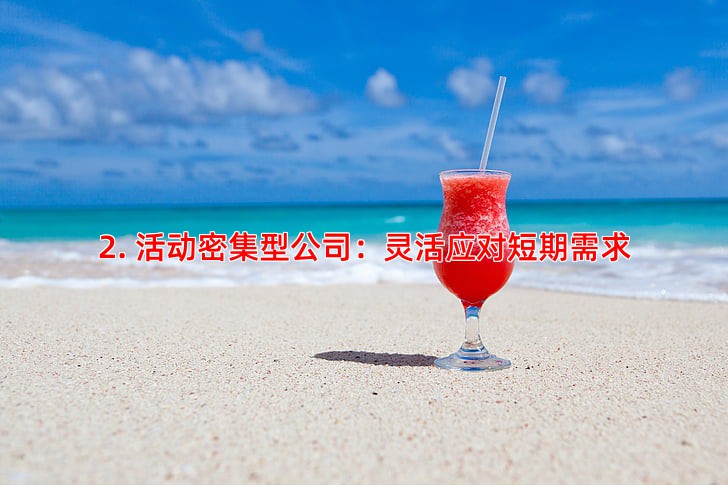 2. 活动密集型公司：灵活应对短期需求