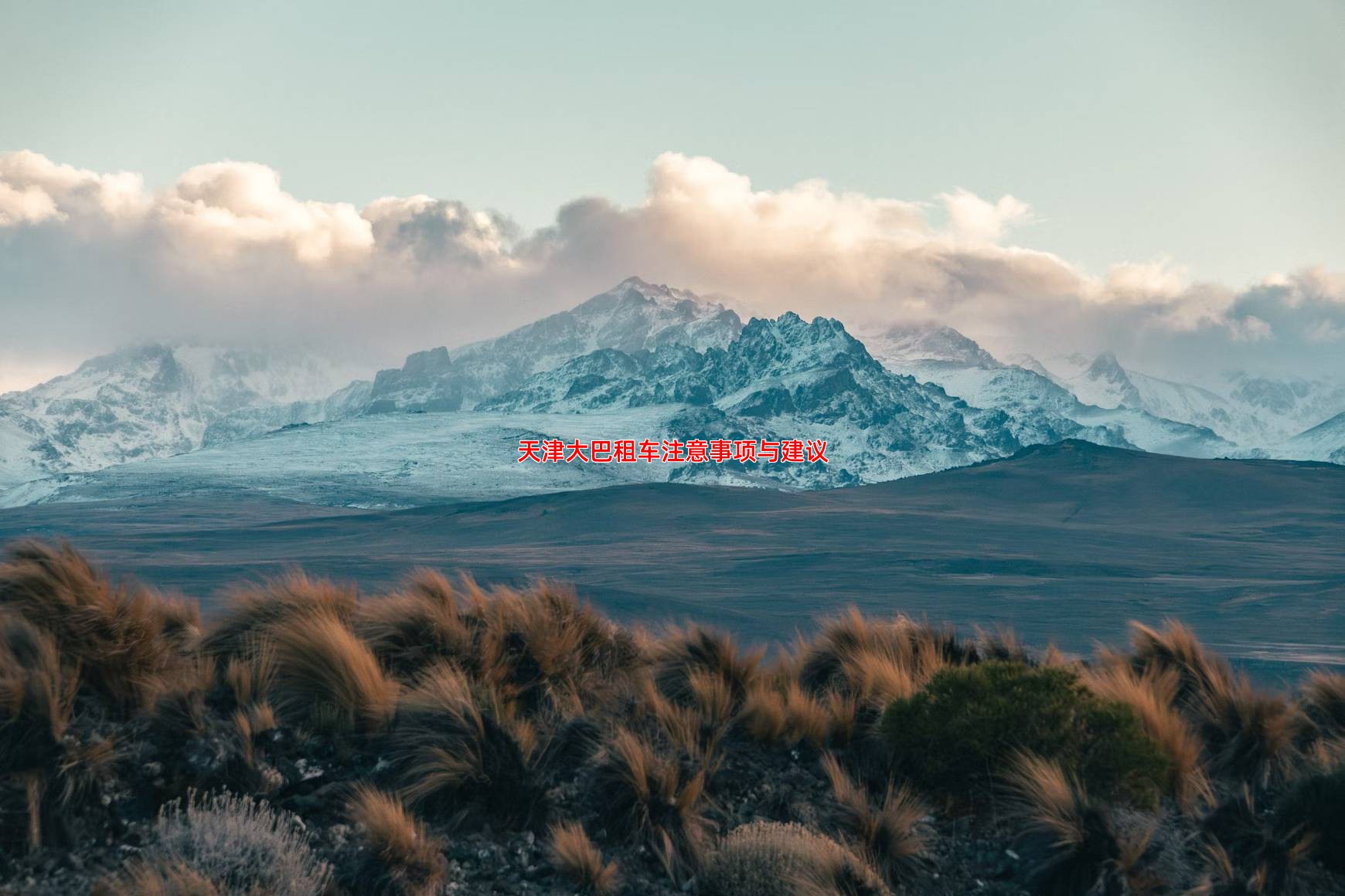 天津大巴租车注意事项与建议