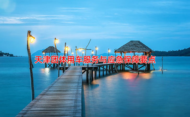 天津团体用车服务与应急保障要点