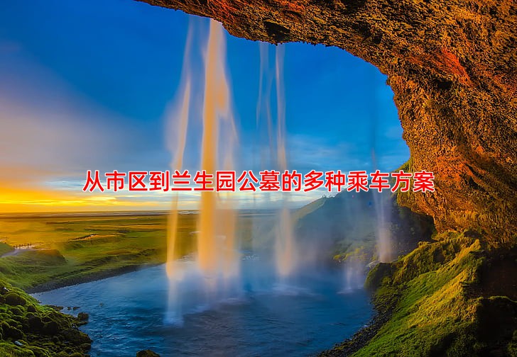 从市区到兰生园公墓的多种乘车方案