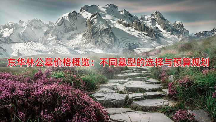 东华林公墓价格概览：不同墓型的选择与预算规划