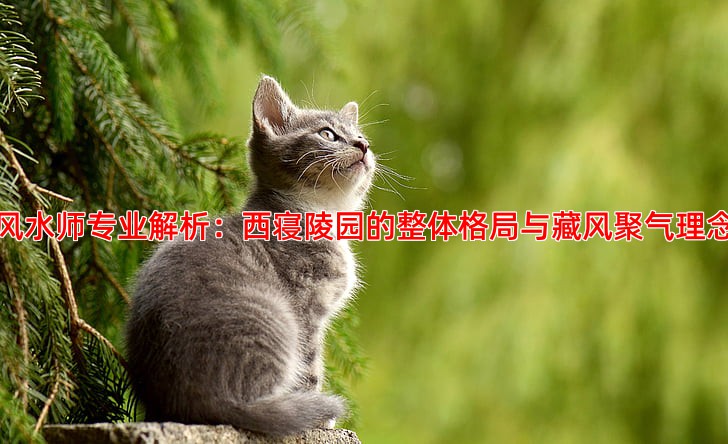 风水师专业解析：西寝陵园的整体格局与藏风聚气理念