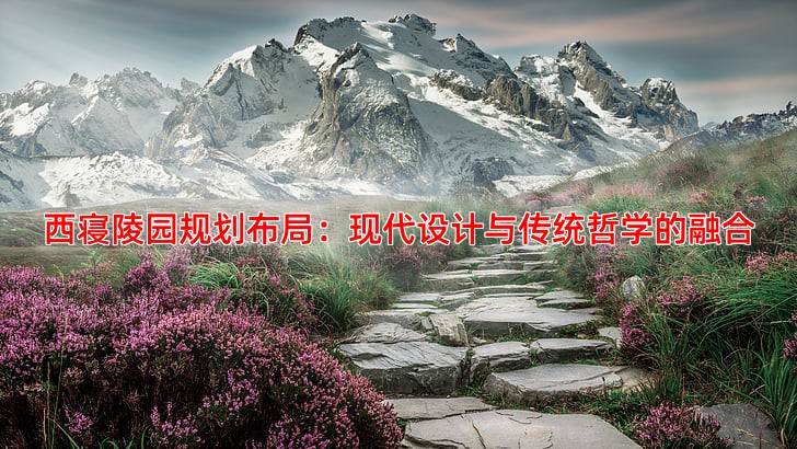 西寝陵园规划布局：现代设计与传统哲学的融合