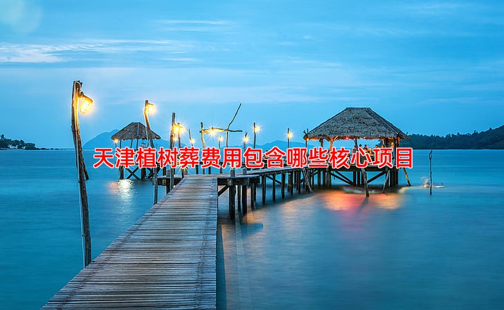 天津植树葬费用包含哪些核心项目