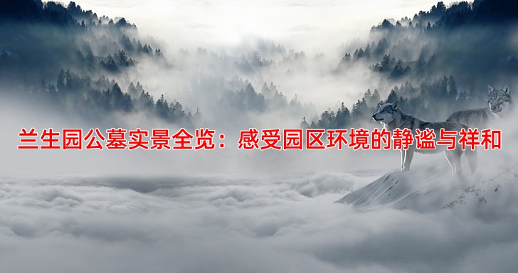 兰生园公墓实景全览：感受园区环境的静谧与祥和