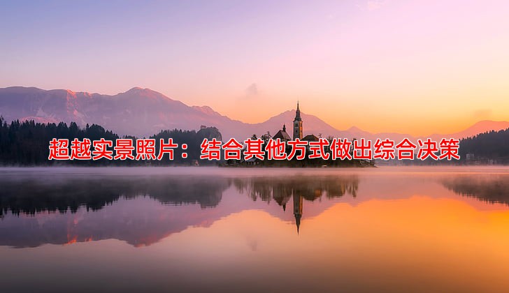 超越实景照片：结合其他方式做出综合决策