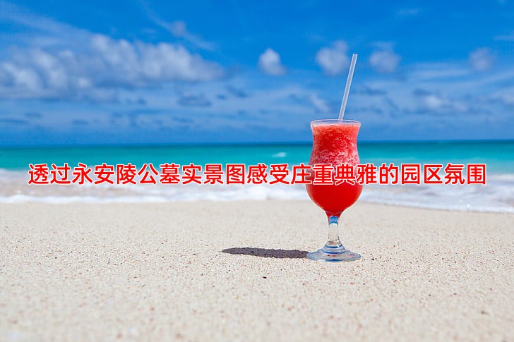 透过永安陵公墓实景图感受庄重典雅的园区氛围