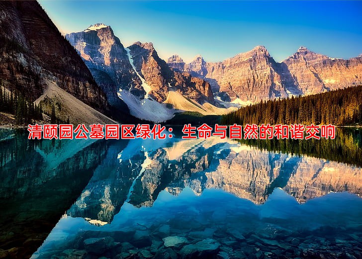 清颐园公墓园区绿化：生命与自然的和谐交响