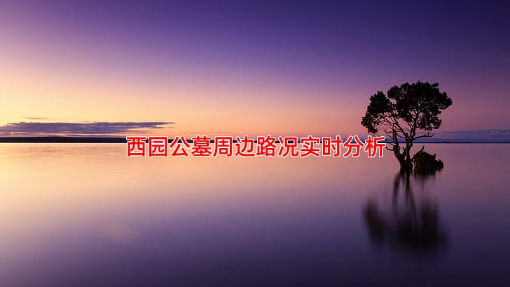 西园公墓周边路况实时分析