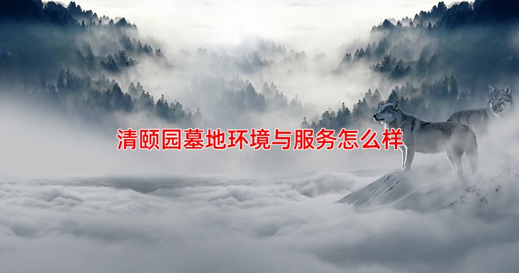 清颐园墓地环境与服务怎么样