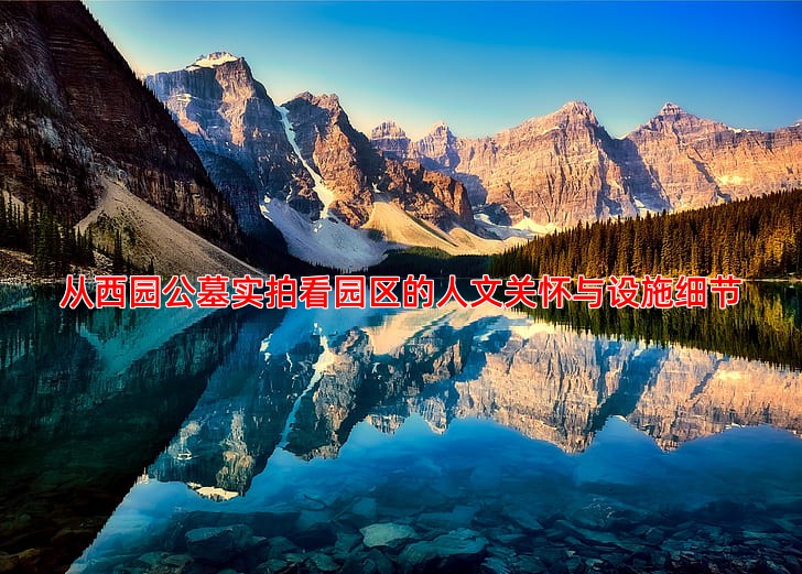 从西园公墓实拍看园区的人文关怀与设施细节