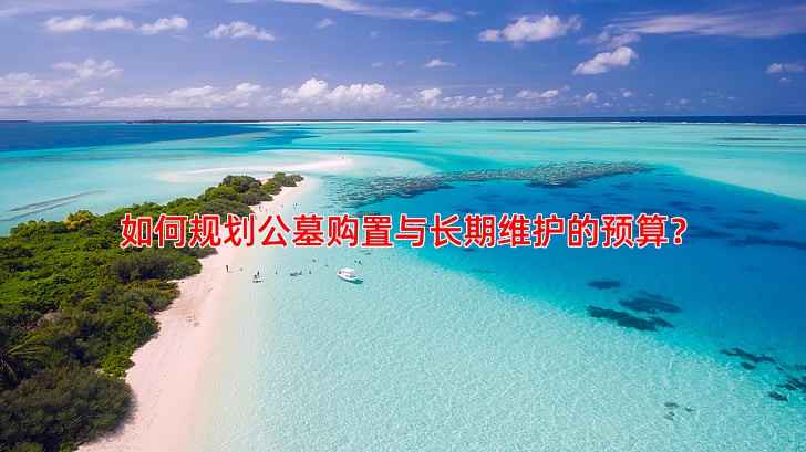 如何规划公墓购置与长期维护的预算？