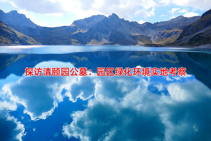 探访清颐园公墓：园区绿化环境实地考察