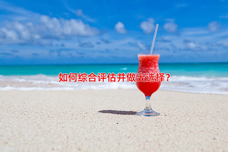如何综合评估并做出选择？