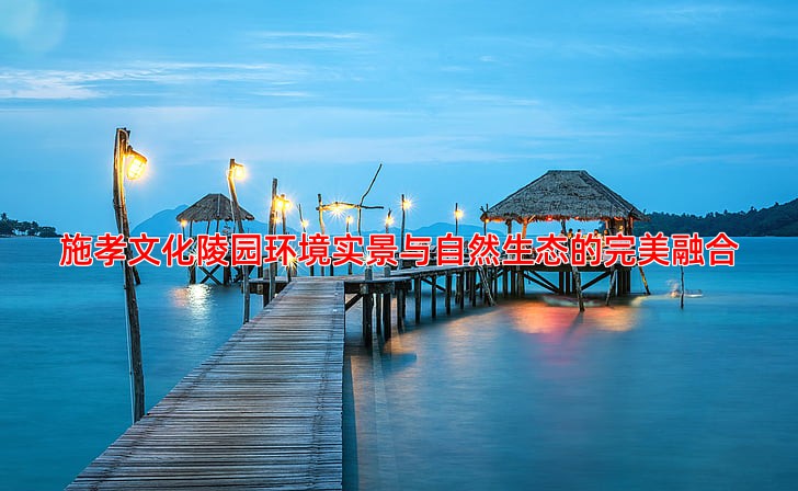施孝文化陵园环境实景照片园区规划详解