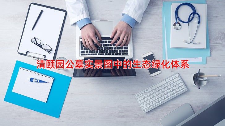 清颐园公墓实景图中的生态绿化体系