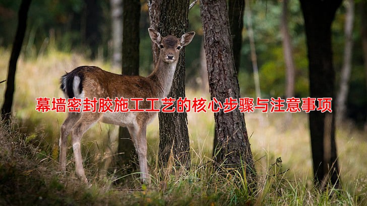 幕墙密封胶施工工艺的核心步骤与注意事项