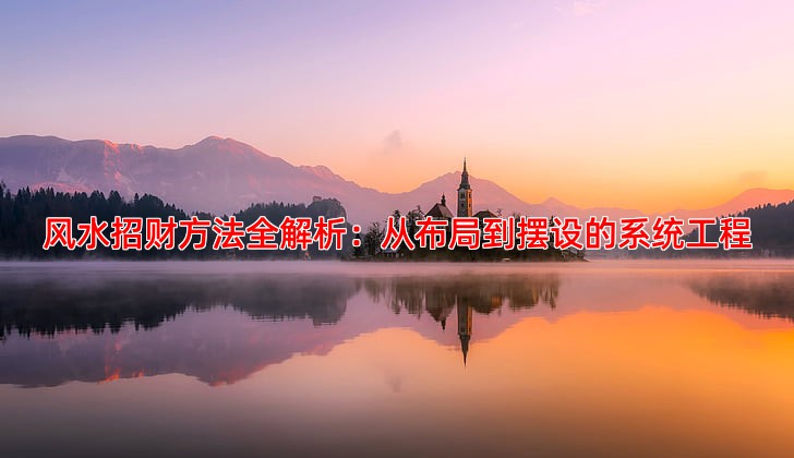 风水招财方法全解析：从布局到摆设的系统工程