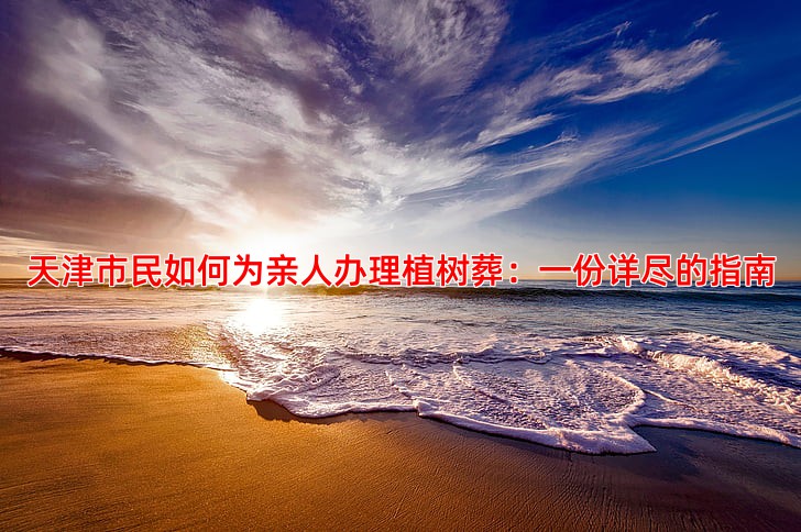 天津市民如何为亲人办理植树葬：一份详尽的指南