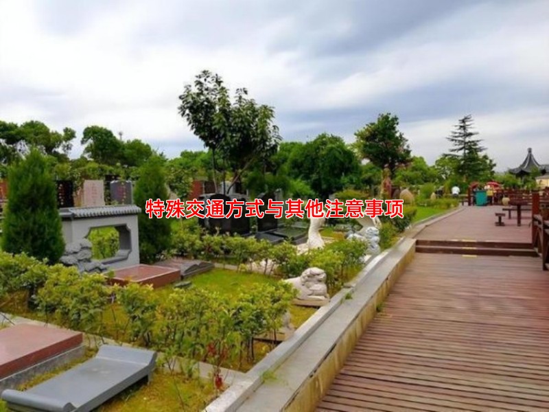 特殊交通方式与其他注意事项
