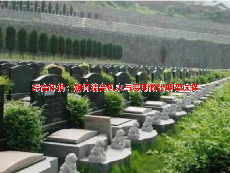 综合评估：如何结合风水与费用做出明智选择