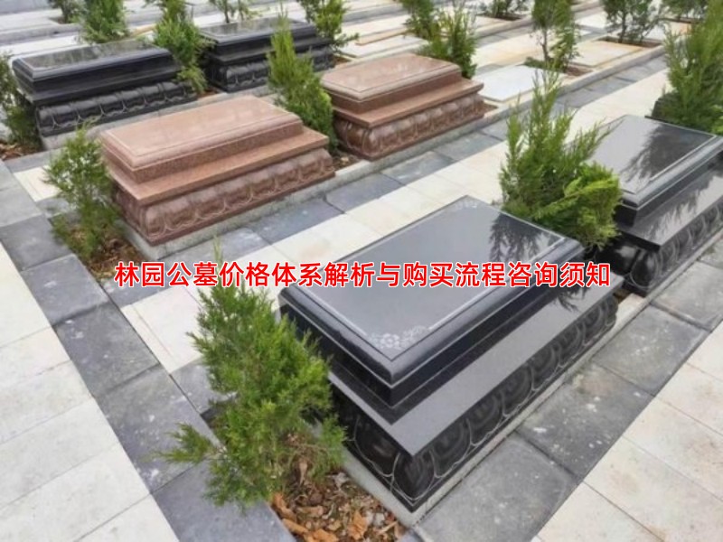 林园公墓价格体系解析与购买流程咨询须知