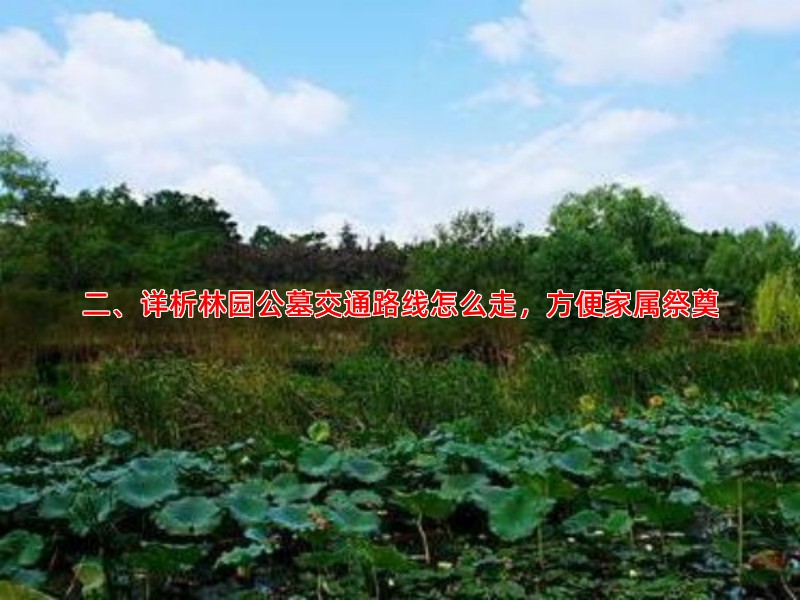 二、详析林园公墓交通路线怎么走，方便家属祭奠