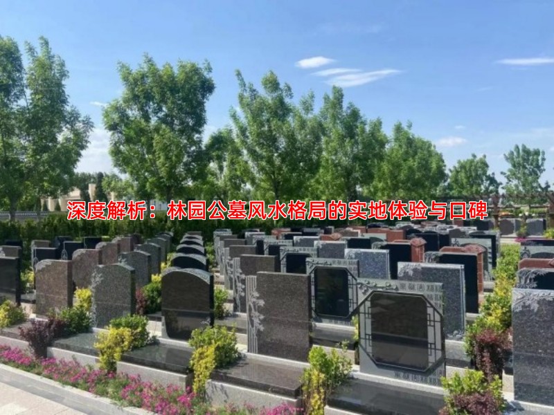 深度解析：林园公墓风水格局的实地体验与口碑