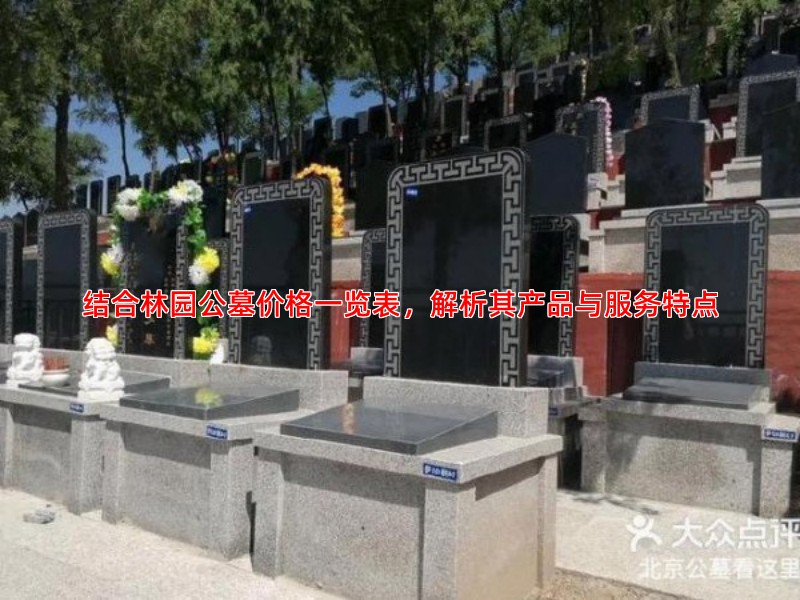 结合林园公墓价格一览表，解析其产品与服务特点