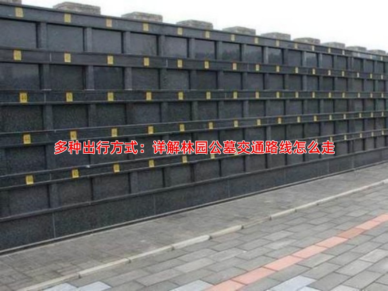 多种出行方式：详解林园公墓交通路线怎么走